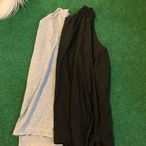 Two workout tops